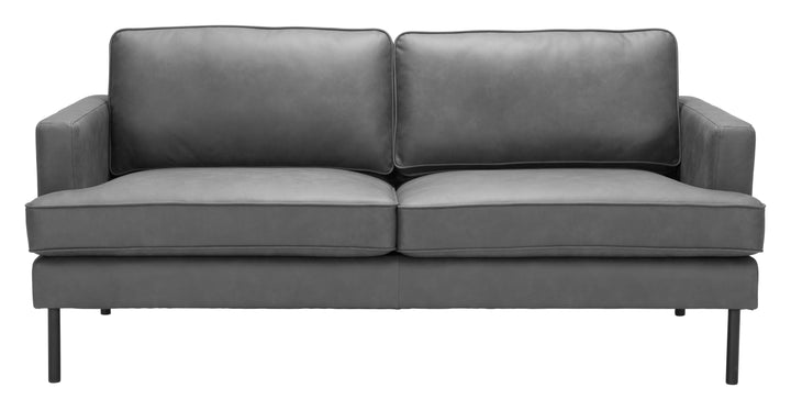 Zuo Decade Sofa Vintage Gray