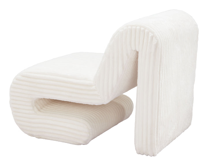 Zuo Opam Accent Chair White