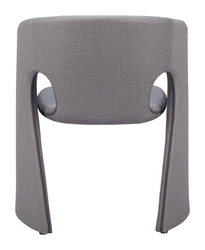 Zuo Rosyth Dining Chair Slate Gray