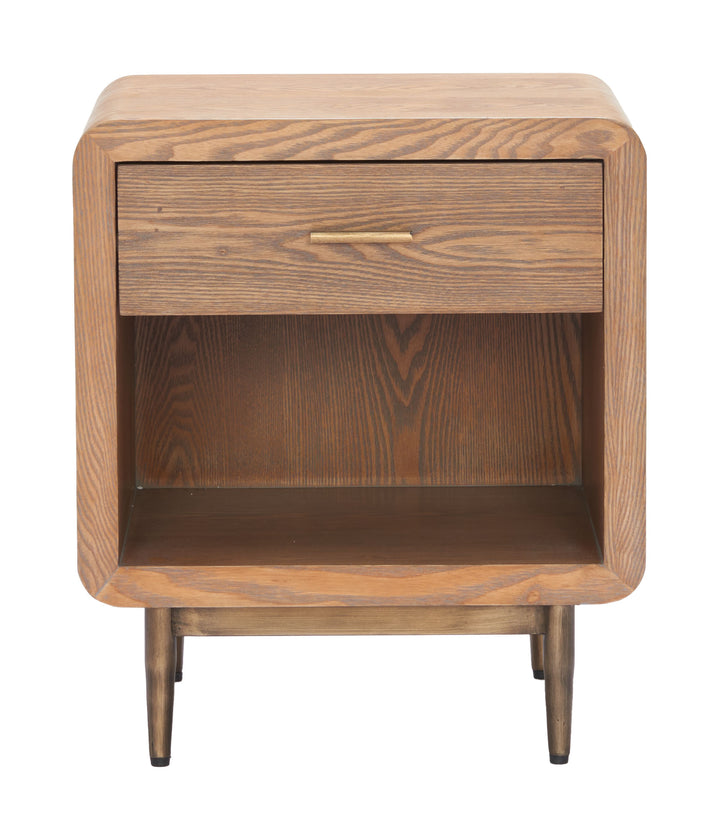 Zuo Vidaz Side Table Brown