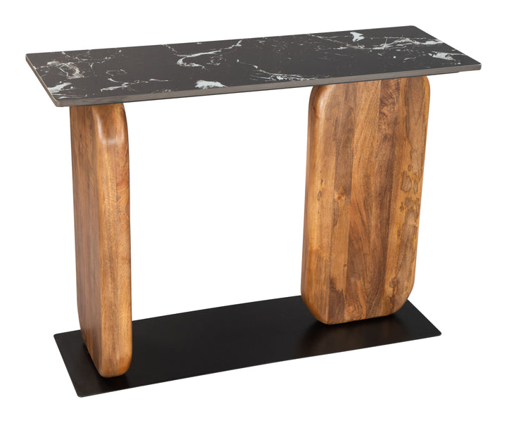 Zuo Pemba Console Table Multicolor