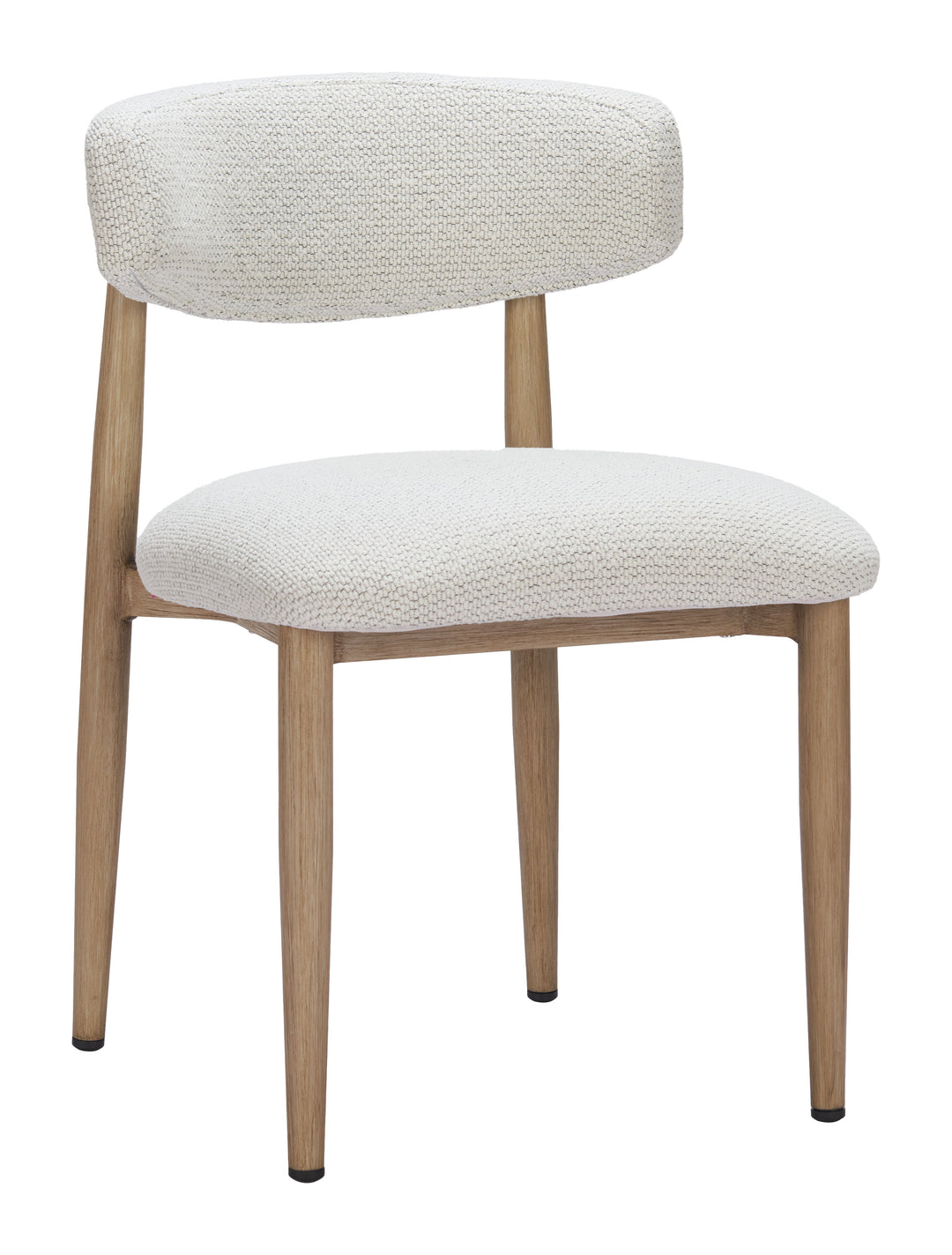 Zuo Bege Dining Chair White