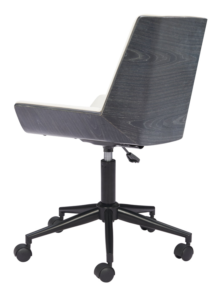 Zuo Maker Office Chair White