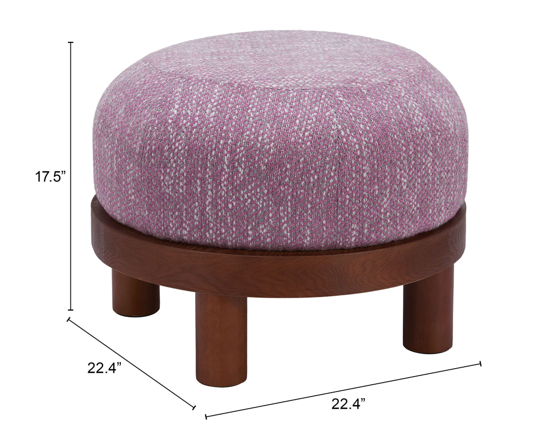 Zuo Gome Ottoman Wisteria Purple