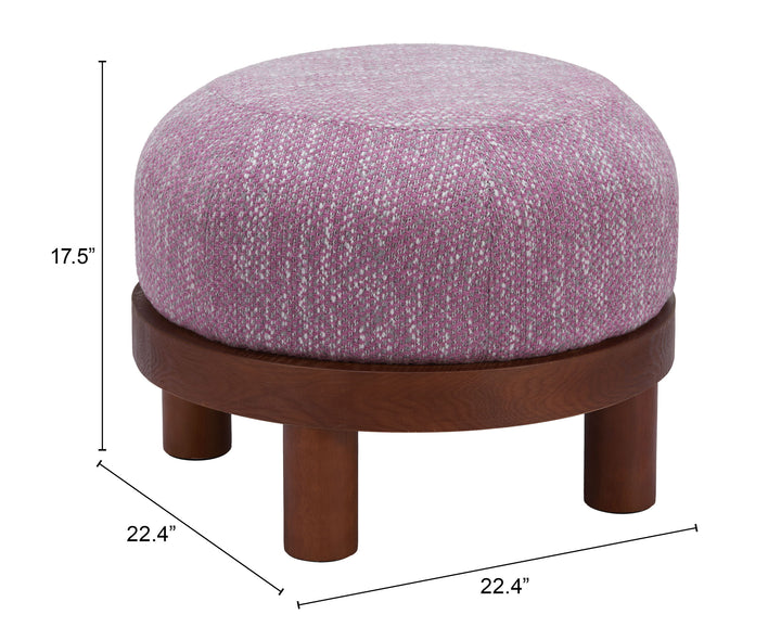 Zuo Gome Ottoman Wisteria Purple