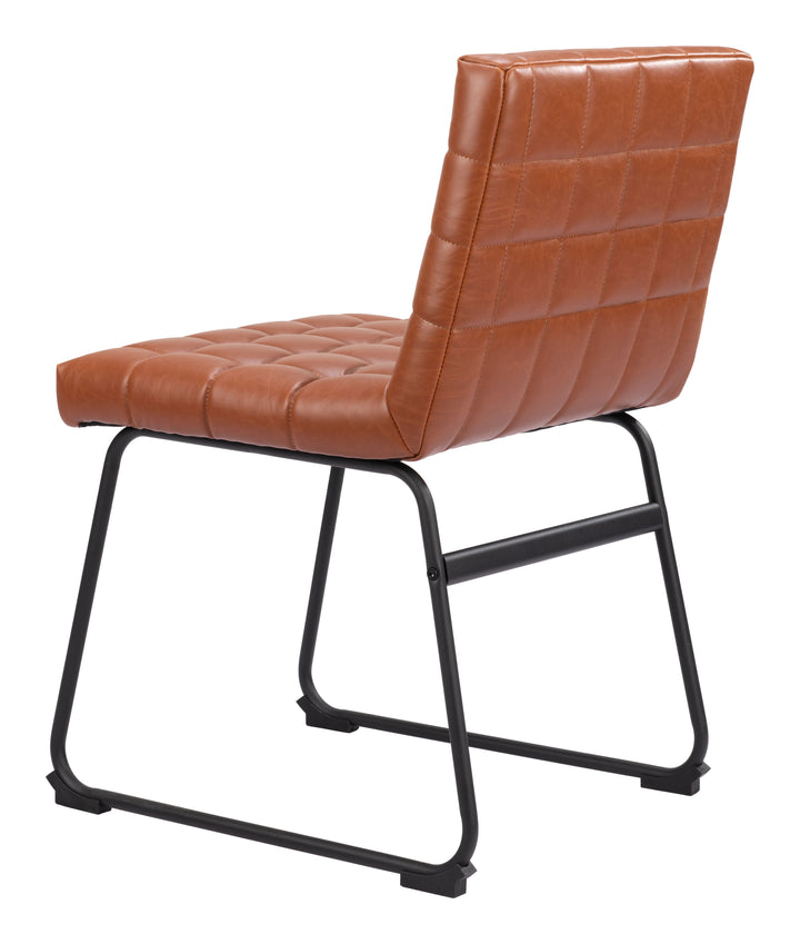 Zuo Pago Dining Chair (Set of 2) Brown