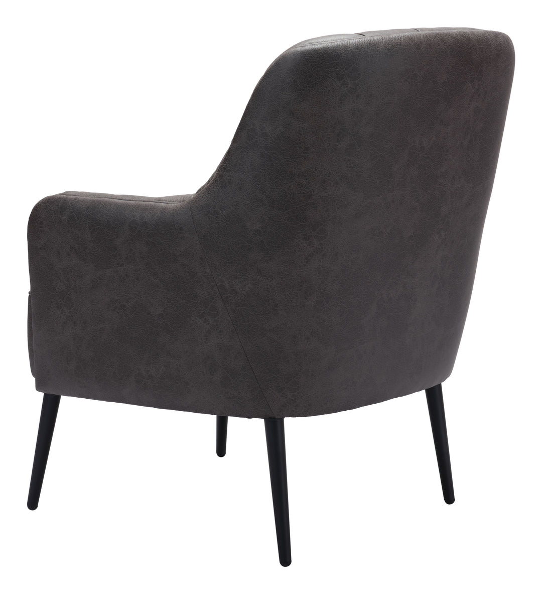 Zuo Tasmania Accent Chair Vintage Black