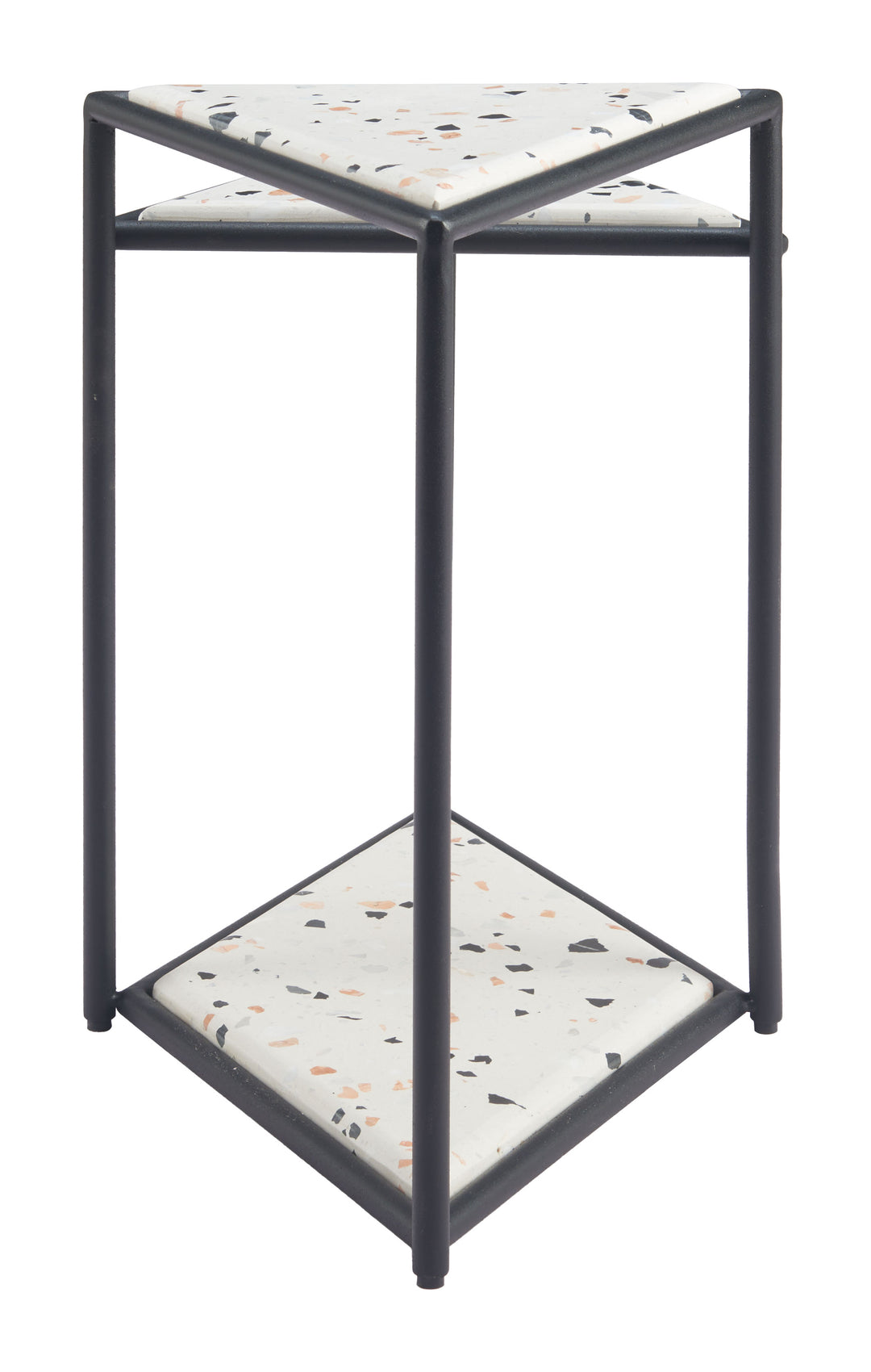 Zuo Miste Side Table Multicolor