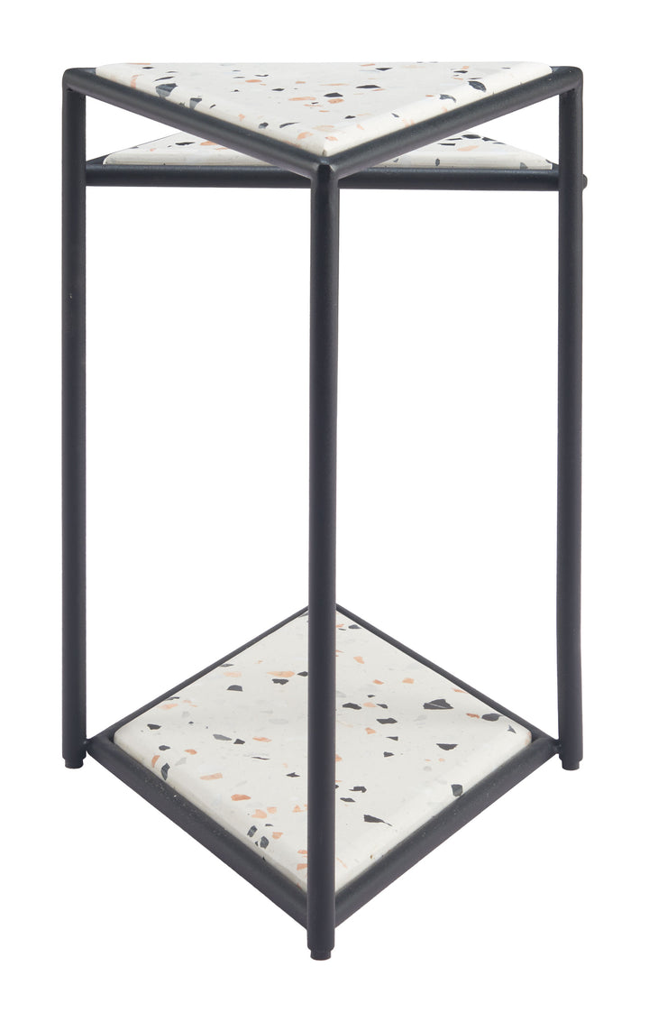 Zuo Miste Side Table Multicolor