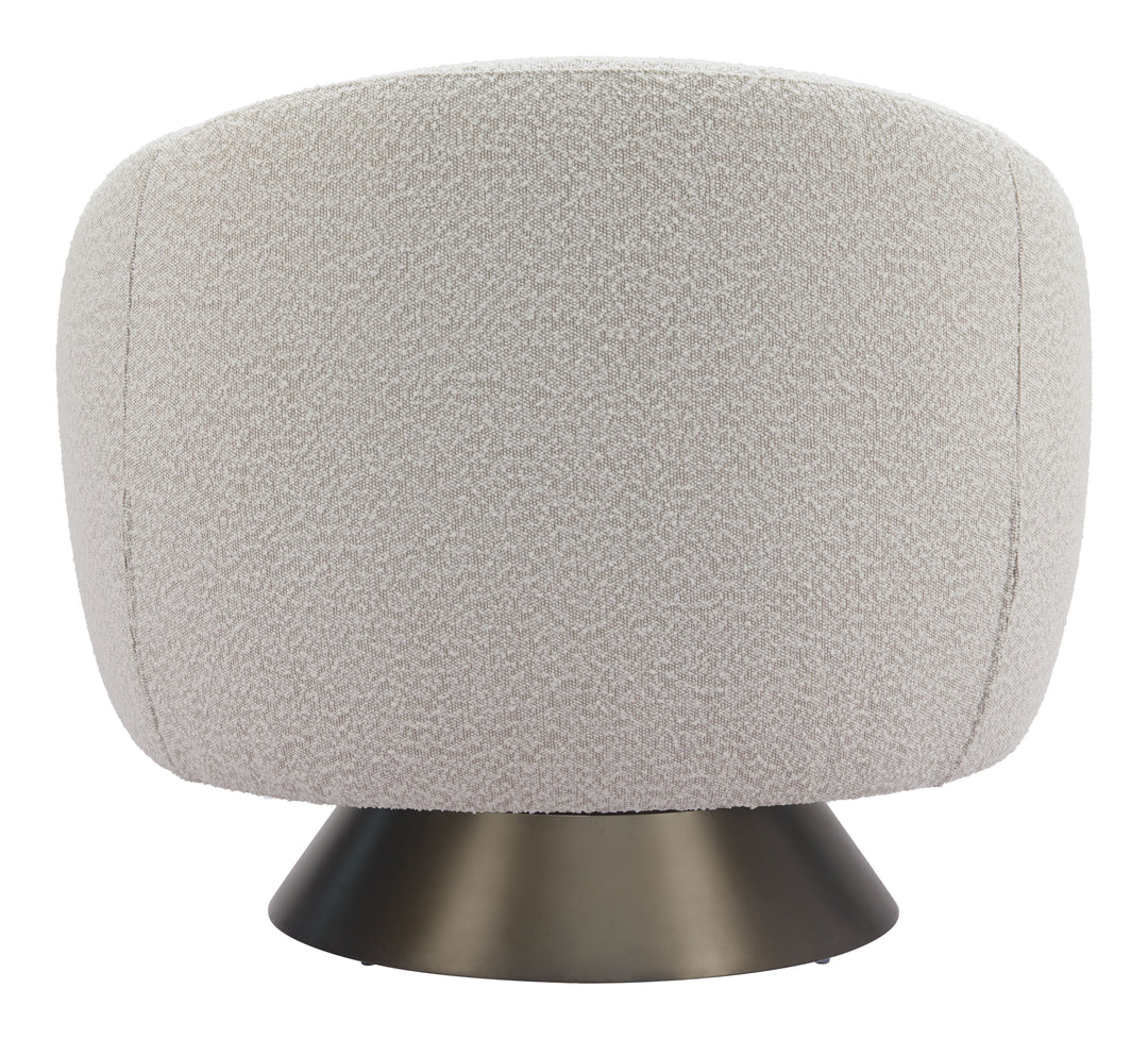 Zuo Modan Swivel Chair Misty Gray