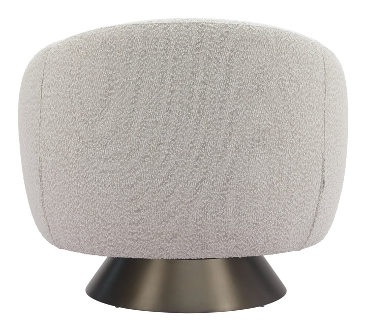 Zuo Modan Swivel Chair Misty Gray