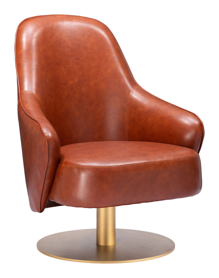 Zuo Withby Accent Chair Brown