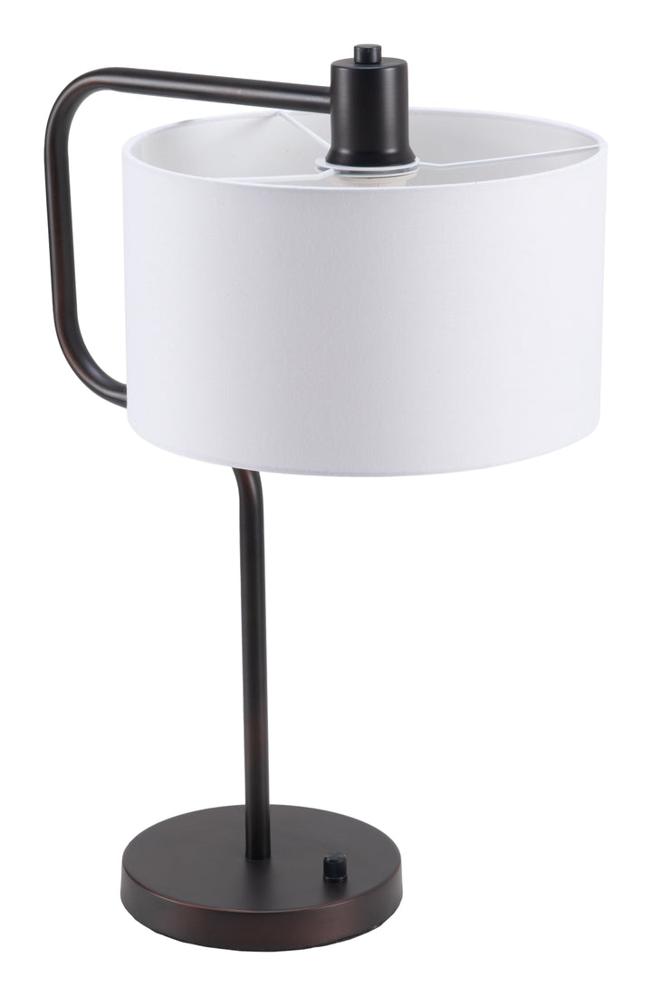 Zuo Middlemist Table Lamp White