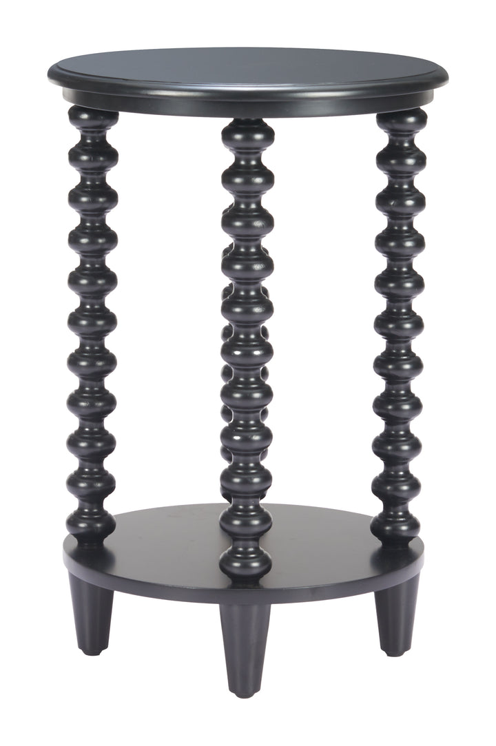 Zuo Gocce Side Table Black