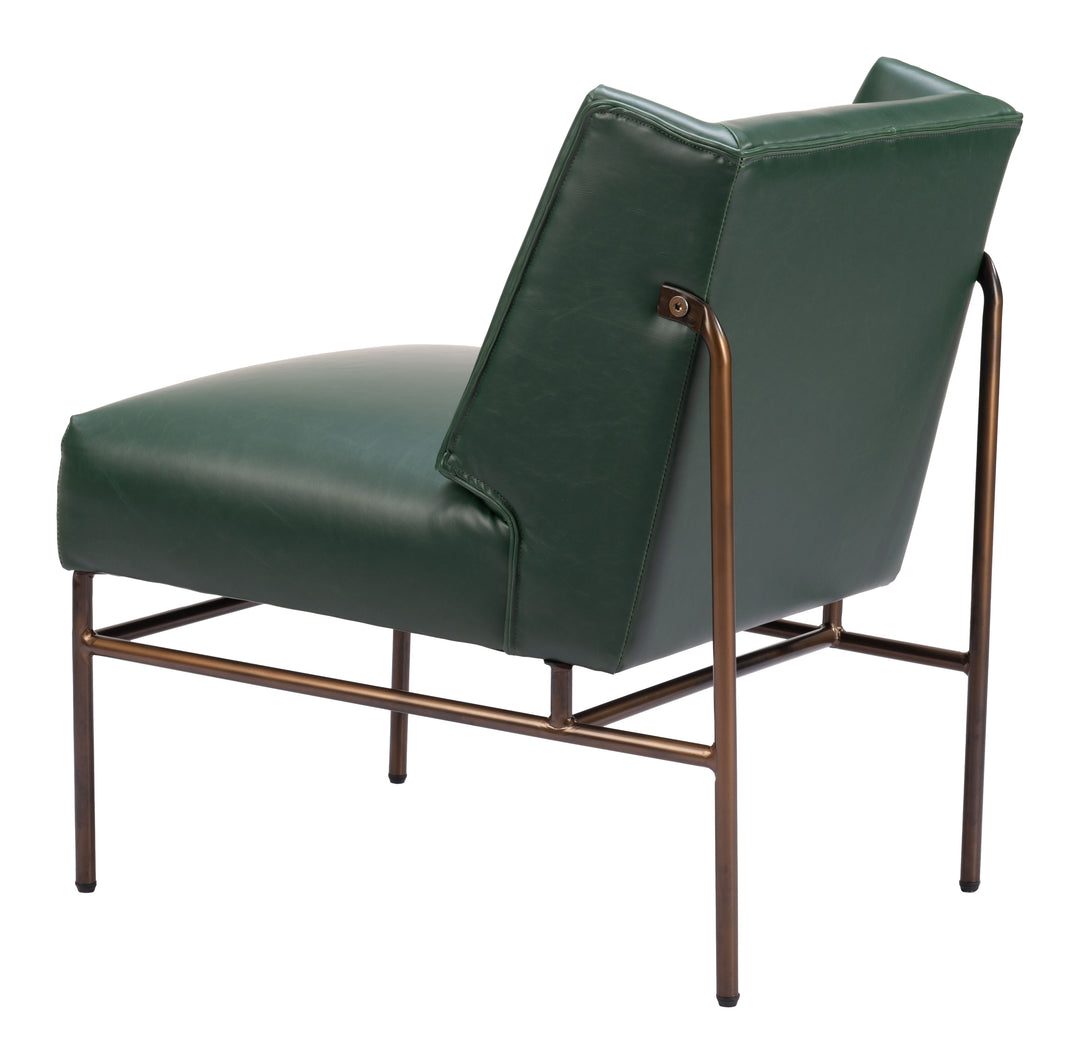 Zuo Atlanta Accent Chair Green