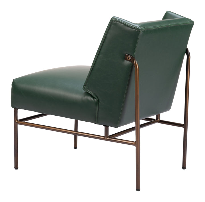 Zuo Atlanta Accent Chair Green