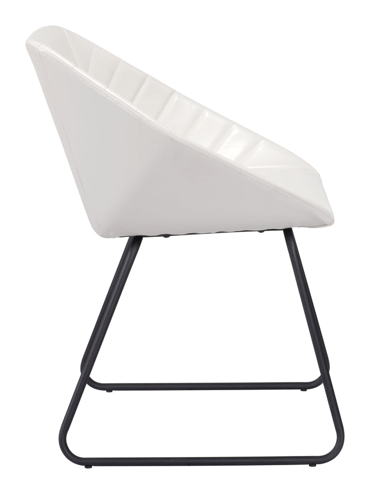 Zuo Miguel Dining Chair (Set of 2) White