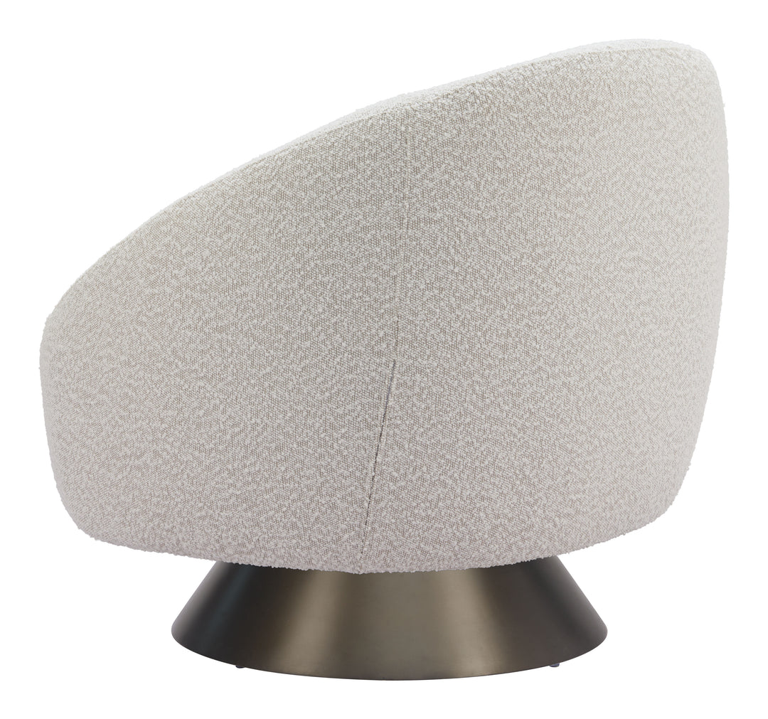 Zuo Modan Swivel Chair Misty Gray