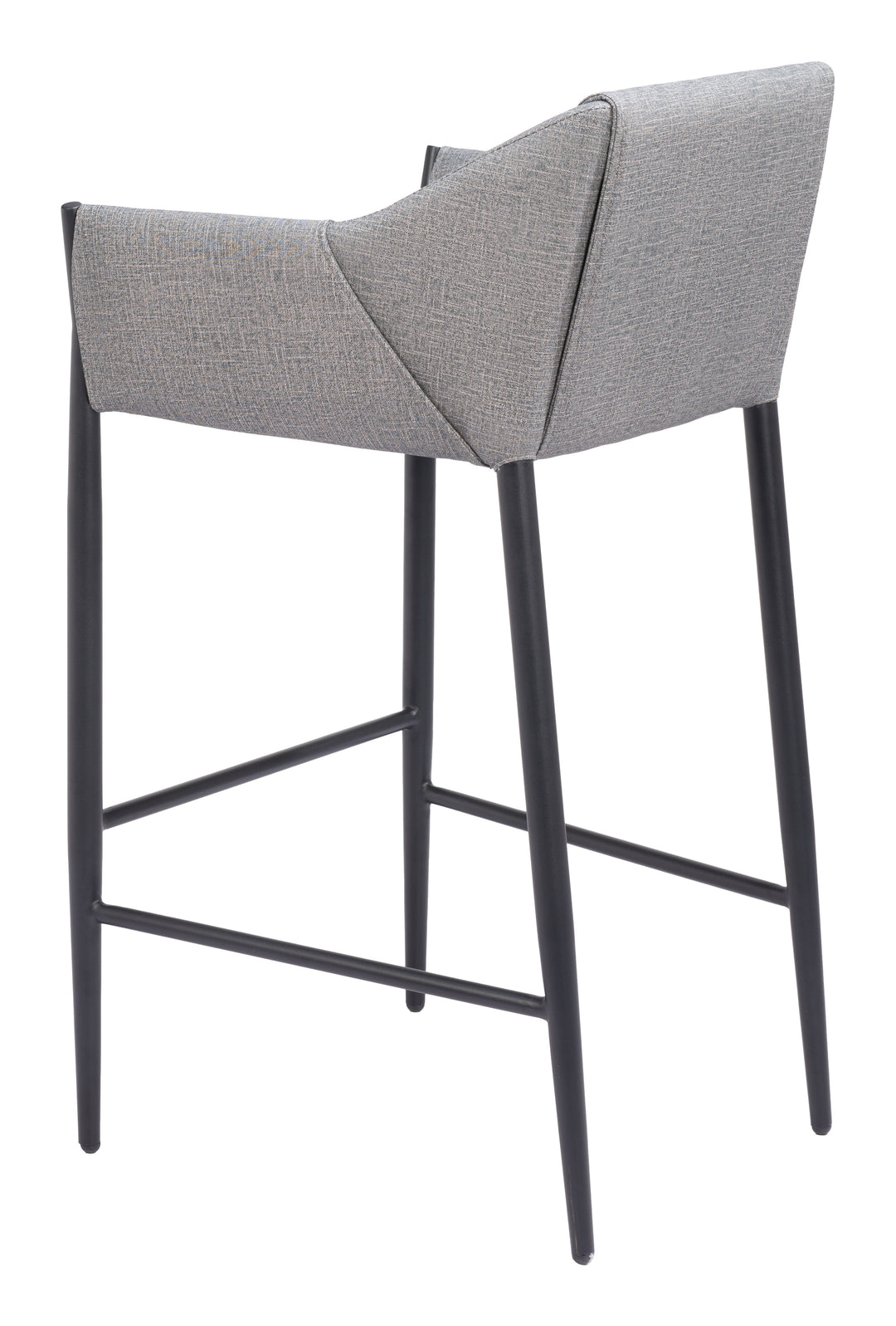 Zuo Andover Barstool Slate Gray