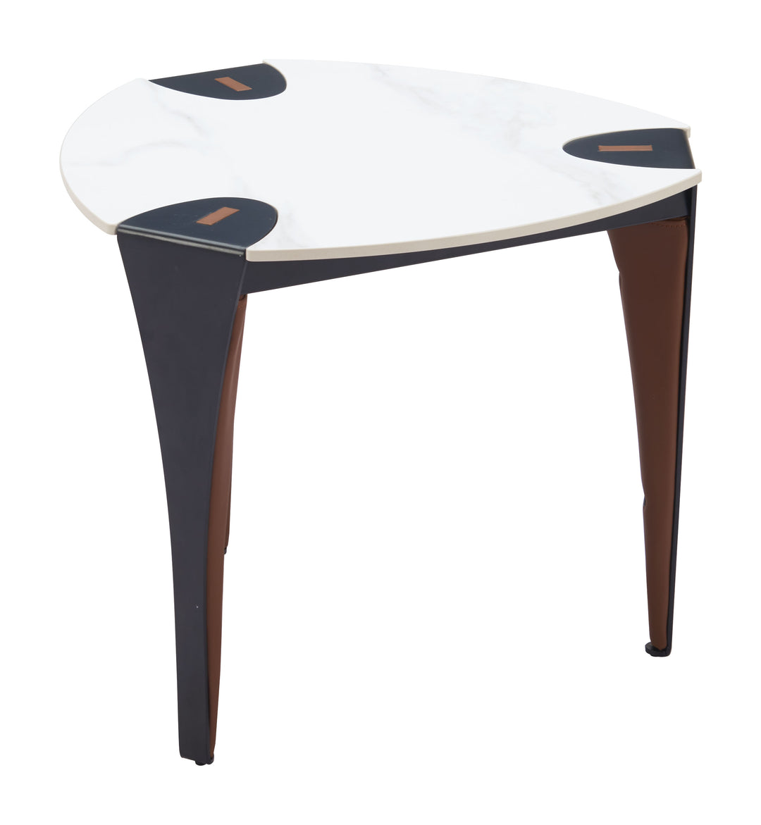 Zuo Bogey Side Table Multicolor