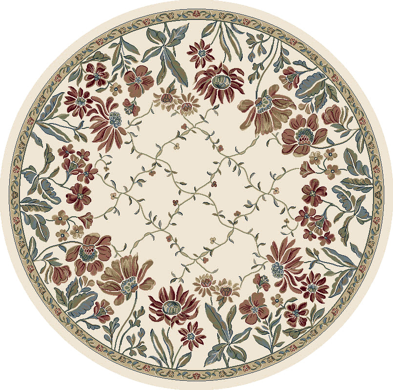 57084-6464 Dynamic Rugs Ancient Garden