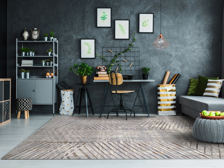 1364-919 Dynamic Rugs Gold