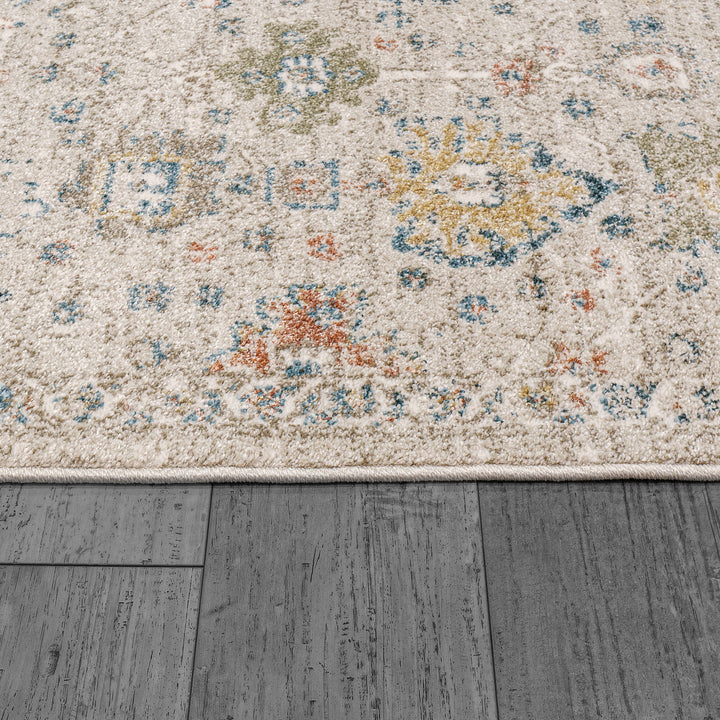 6010-199 Dynamic Rugs Eclectic