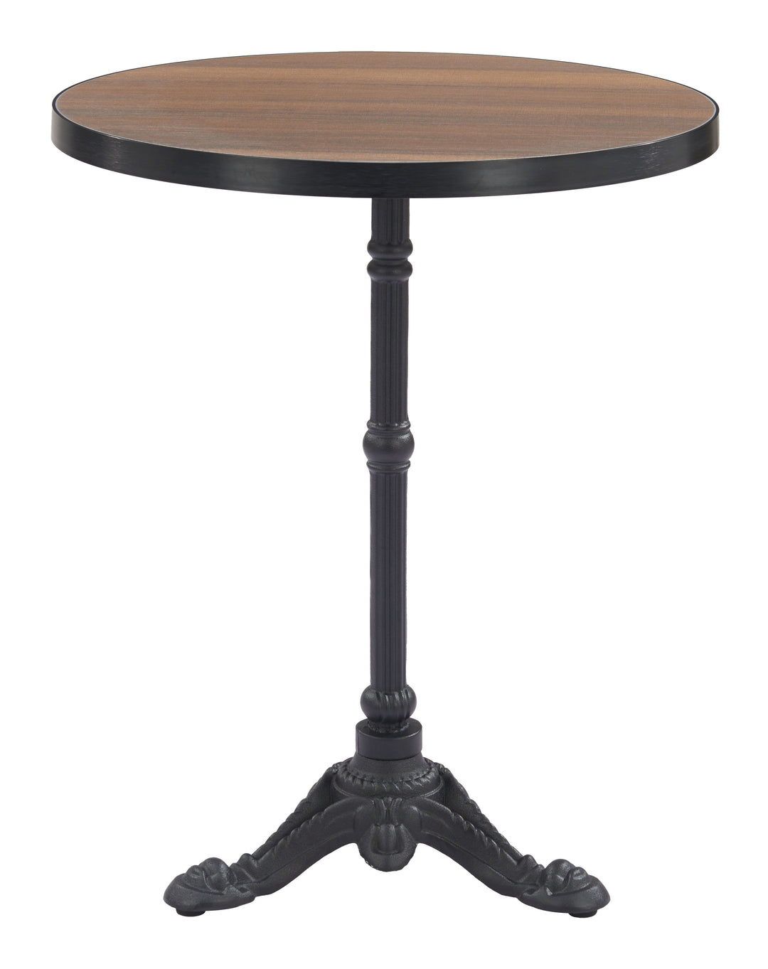 Zuo Gazebo Dining Table Walnut