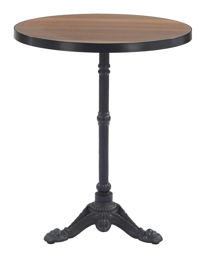 Zuo Gazebo Dining Table Walnut