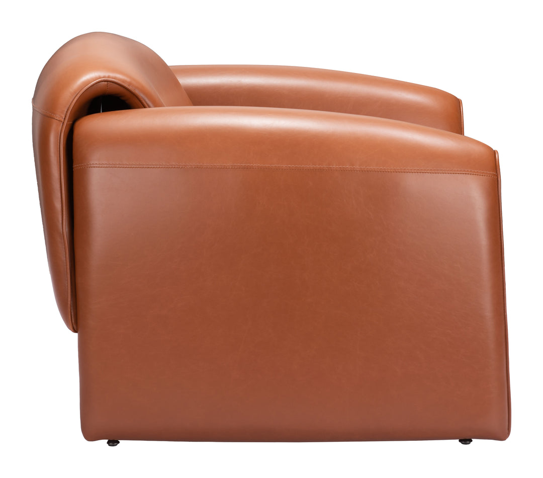 Zuo Horten Accent Chair Brown