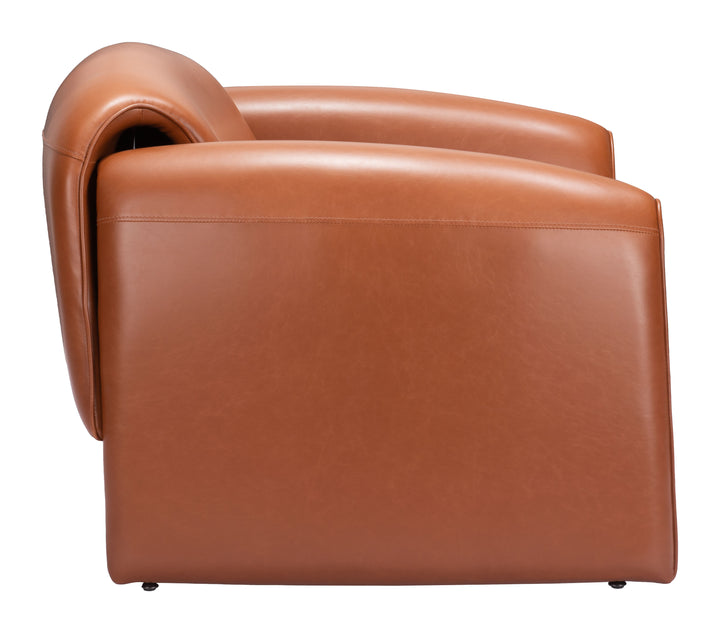 Zuo Horten Accent Chair Brown