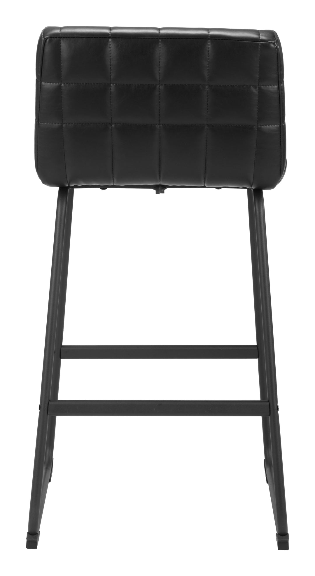 Zuo Pago Barstool (Set of 2) Black