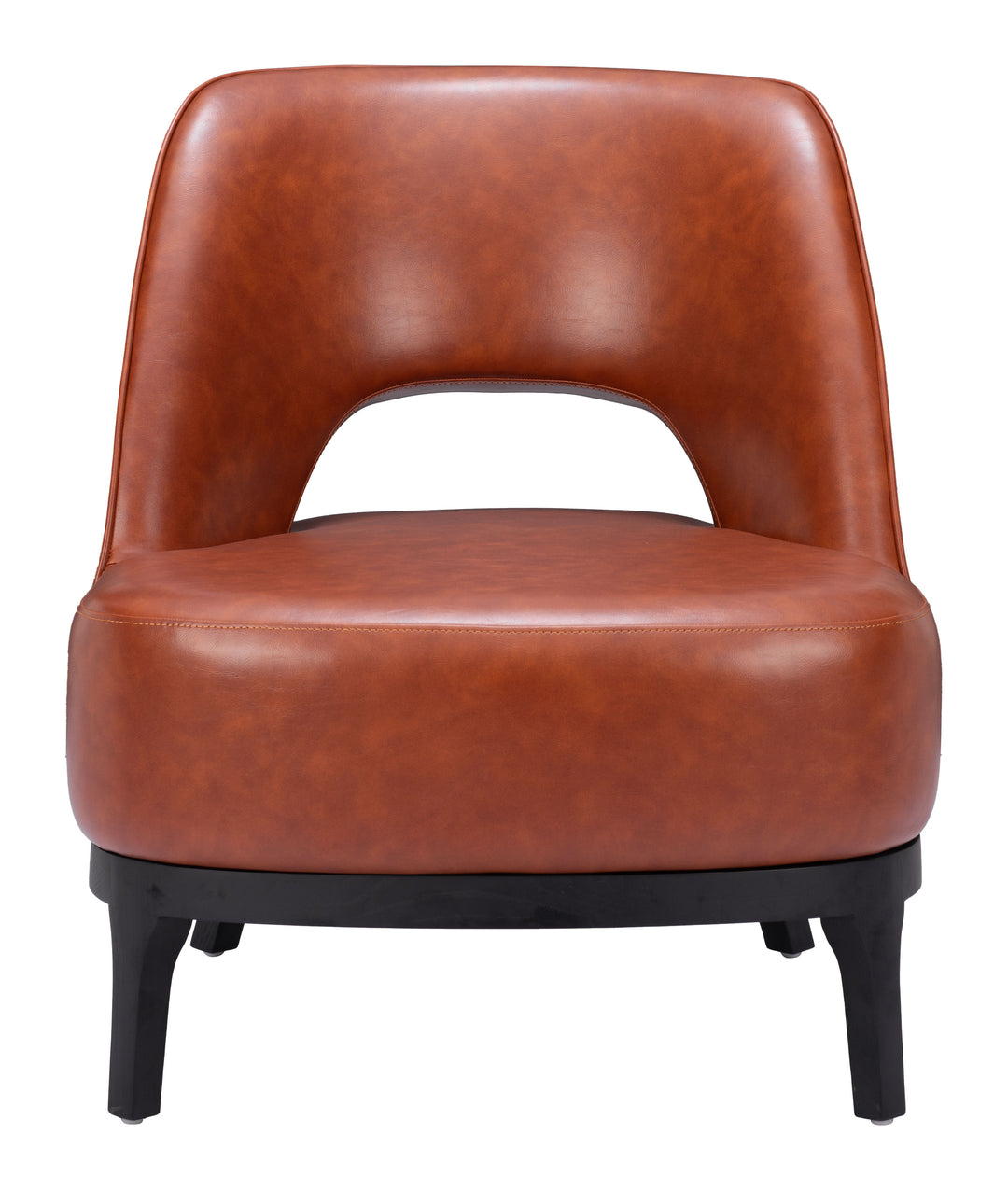 Zuo Mistley Accent Chair Brown