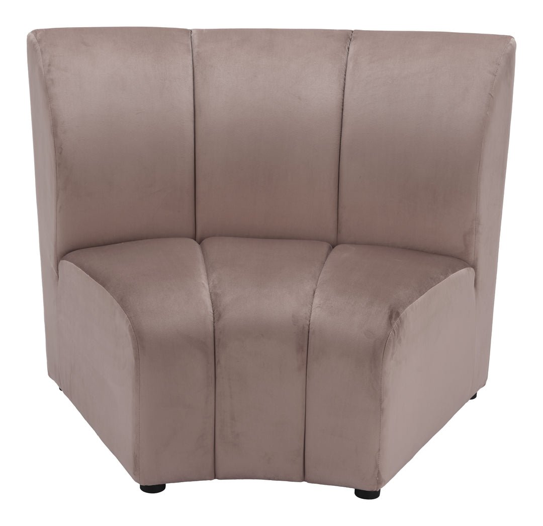 Zuo Garbi Modular Sectional Beige