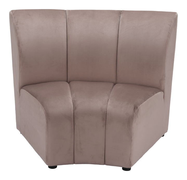 Zuo Garbi Modular Sectional Beige