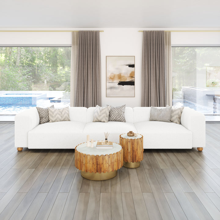 Zuo Tayte Sofa White