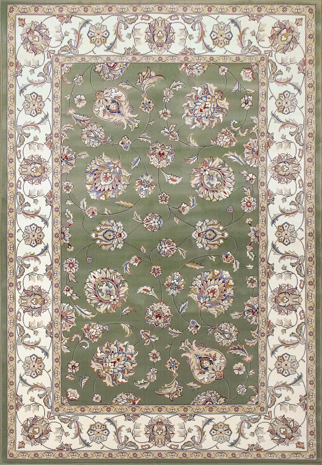 57365-4464 Dynamic Rugs Ancient Garden