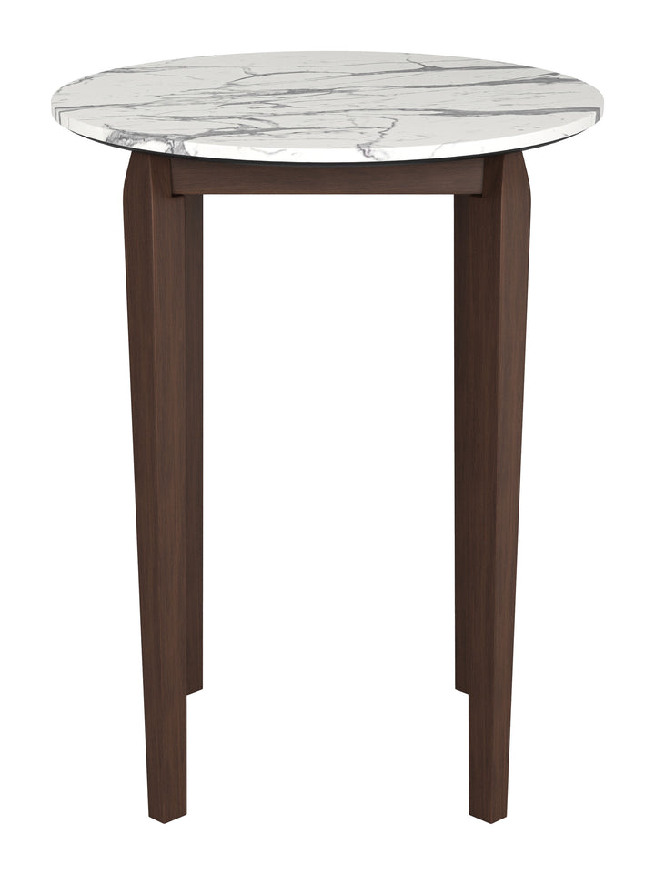 Zuo Vernon Bar Table White