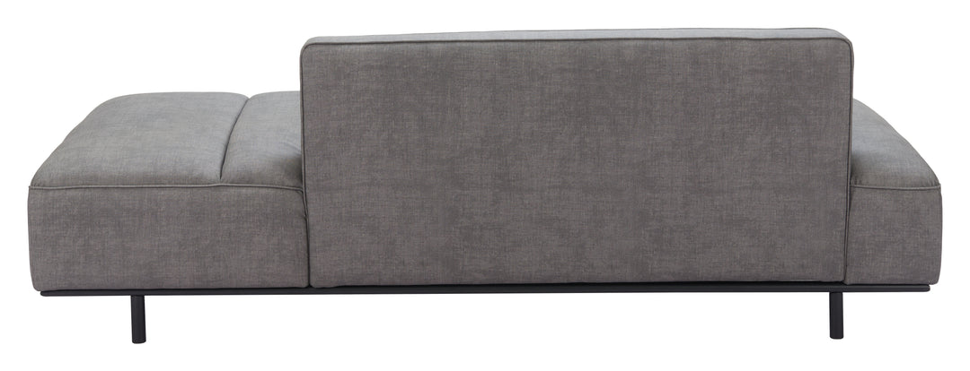 Zuo Confection Sofa Gray
