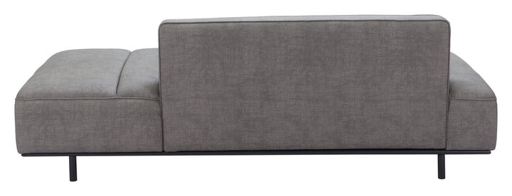 Zuo Confection Sofa Gray