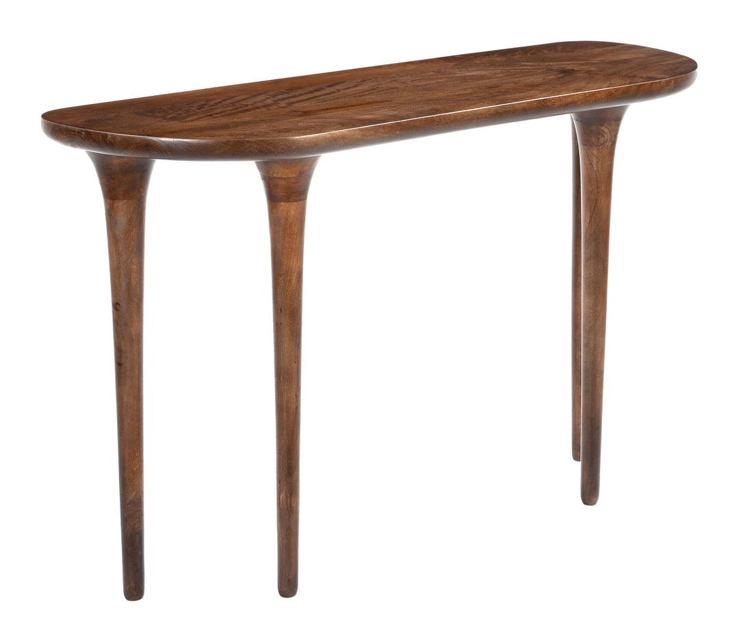 Zuo Spiker Console Table Walnut