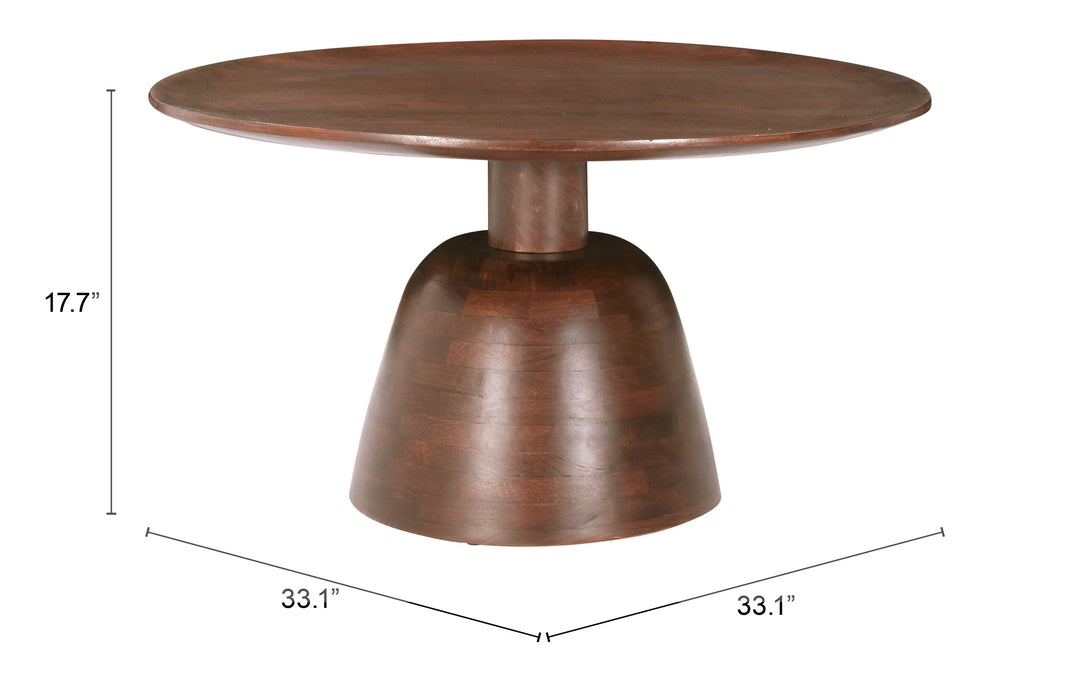 Zuo Lucena Coffee Table Bronze
