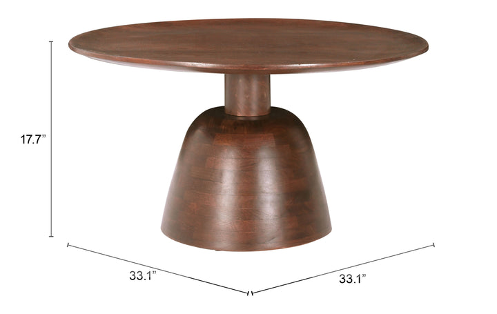 Zuo Lucena Coffee Table Bronze