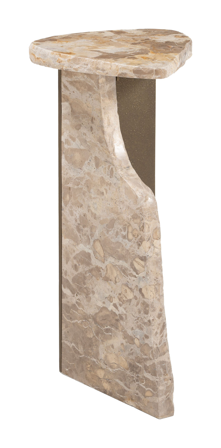 Zuo Surya Side Table Beige