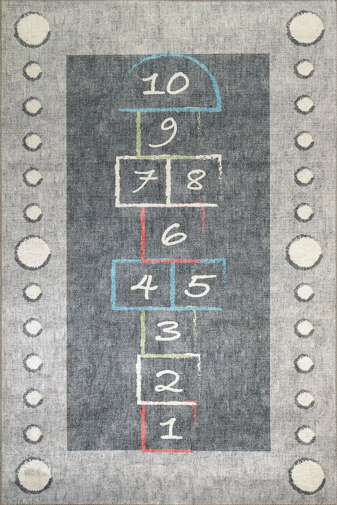 8083-909 Dynamic Rugs Kidz