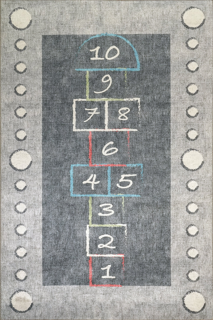 8083-909 Dynamic Rugs Kidz