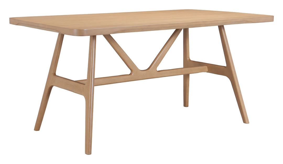 Zuo Rovina Dining Table Natural