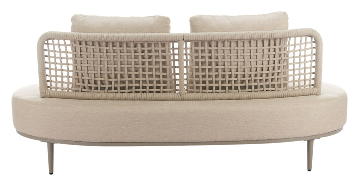 Zuo Ruhe Sofa Beige