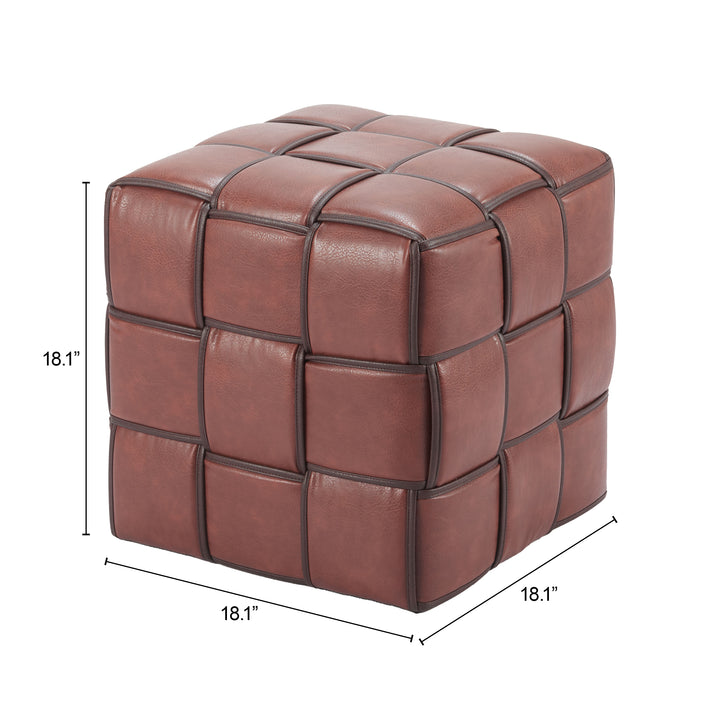 Zuo Zare Ottoman Brown