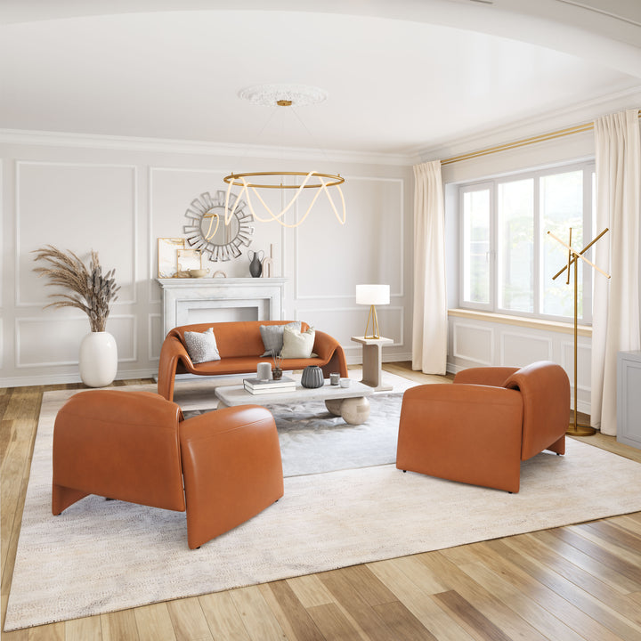 Zuo Horten Sofa Brown